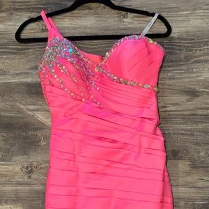 Hannah S prom/pageant dress